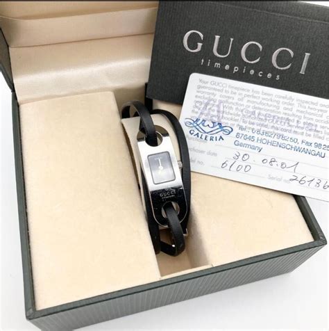 gucci 6100l watch|Buy Pre.